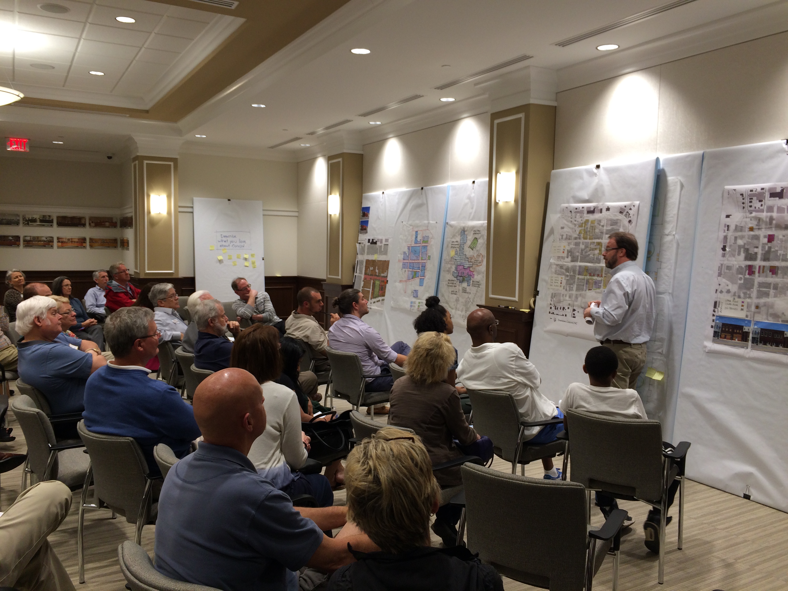 headquartered in charlotte benchmark has worked with communities to